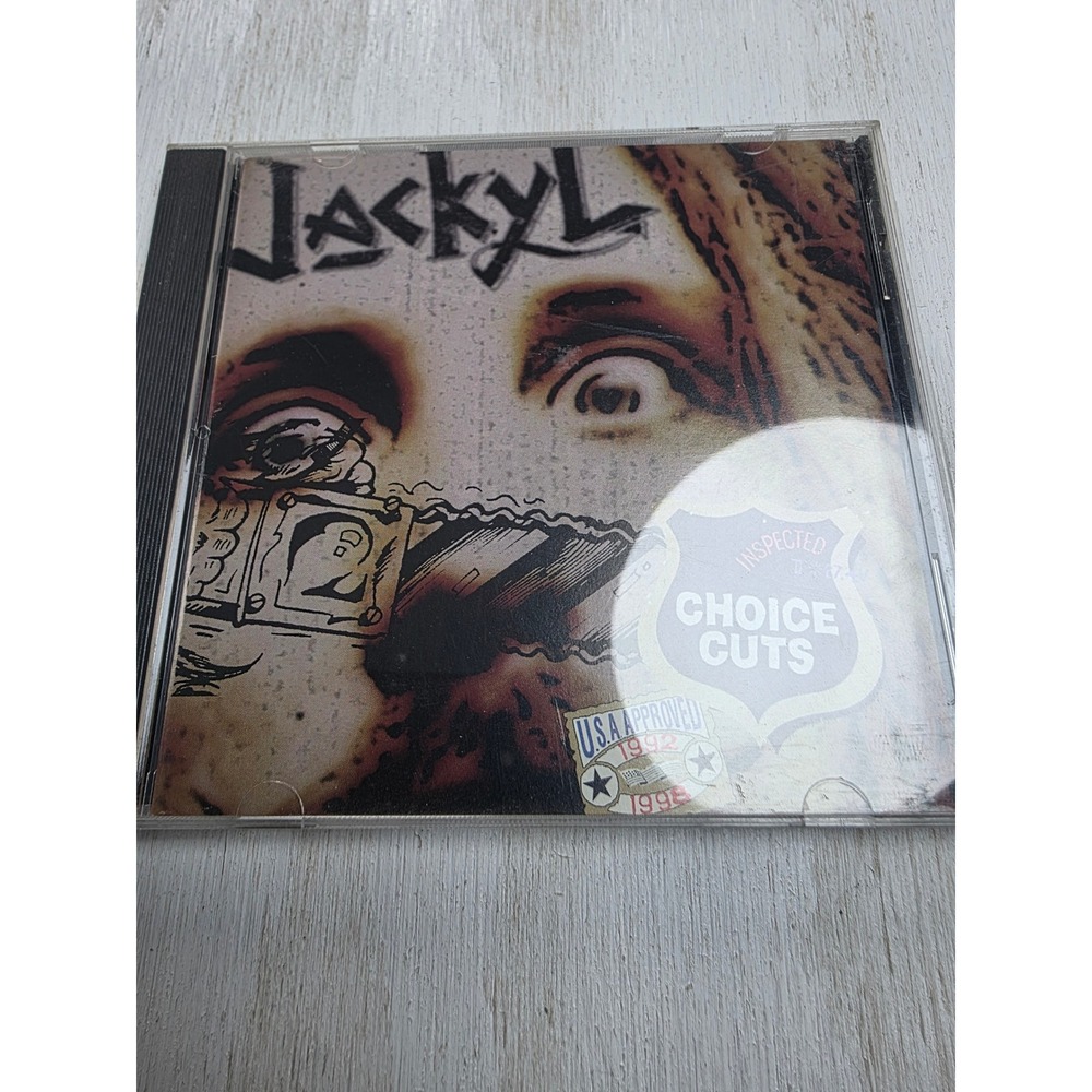Jackyl Choice Cuts CD 1998 Geffen Records Hard Rock Metal 90s Biker Rock